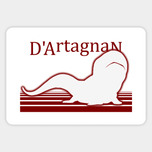 D'Artagnan Stranger Things Magnet